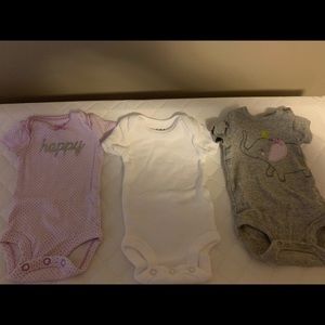 3 piece onesie set